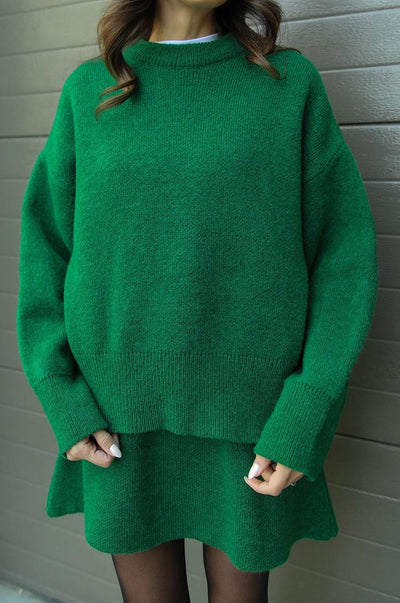 ZALLA - SOFT KNITWEAR SET